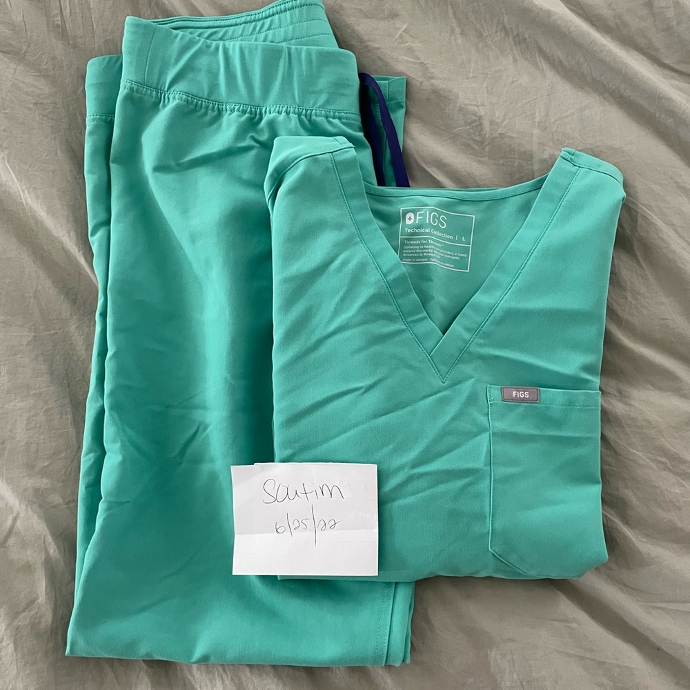 Surgical Green Figs